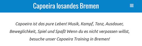 Capoeira Losandes Bremen